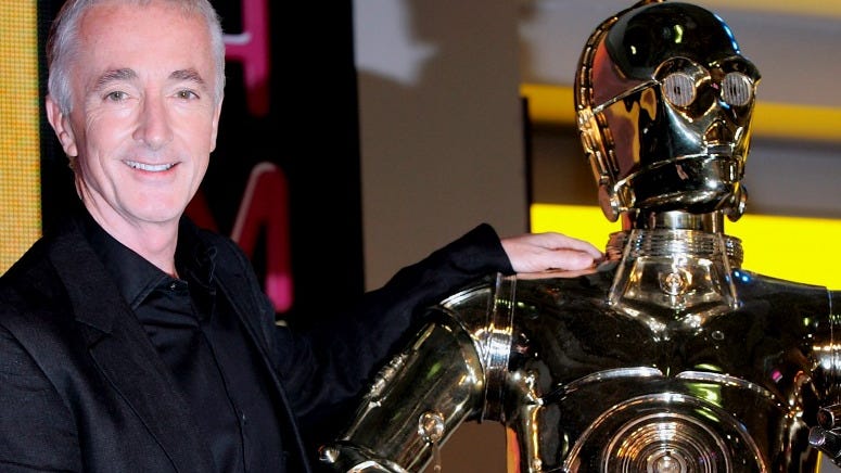 C-3PO Says Goodbye to 'Star Wars'