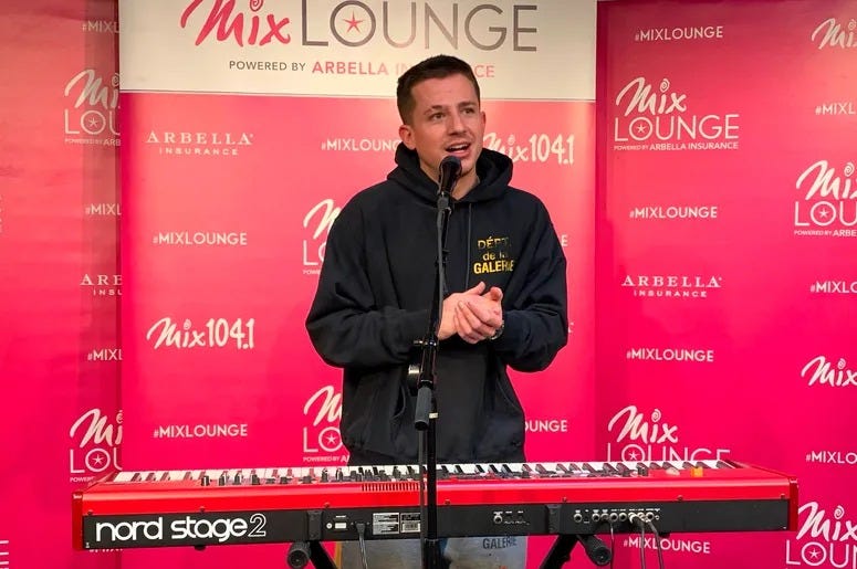 Charlie Puth