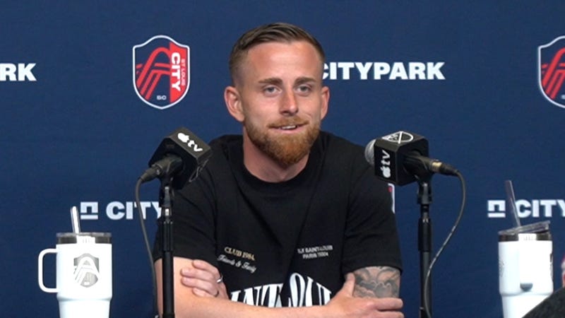 Rasmus at post game presser