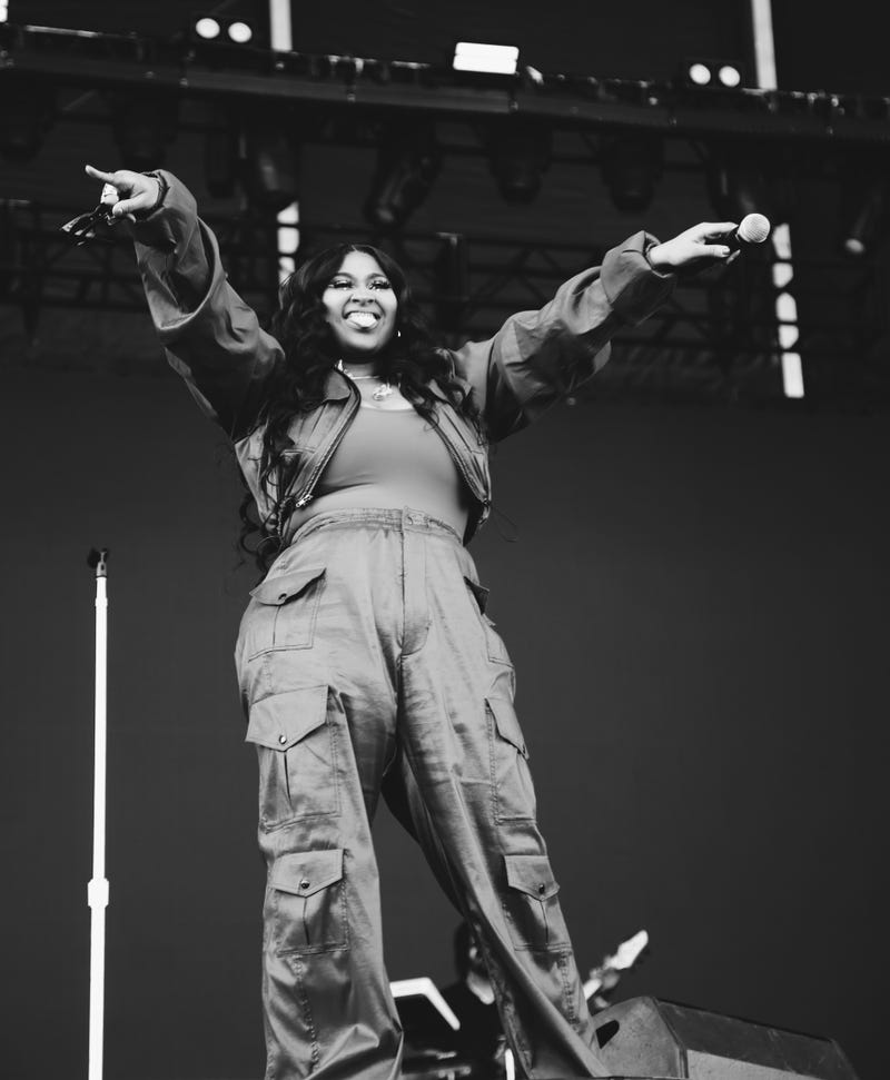 Jazmine Sullivan at ACL Fest 2022 Weekend 2