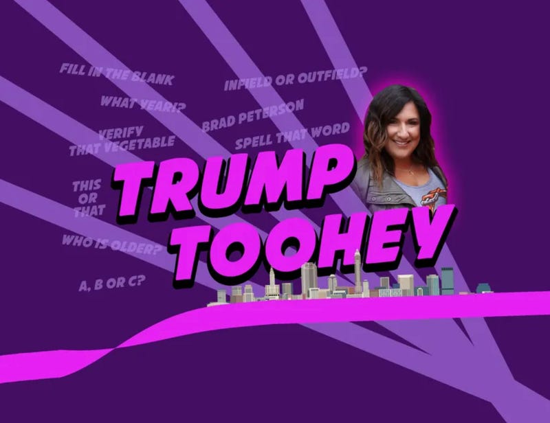 Trump Toohey Monday Edition