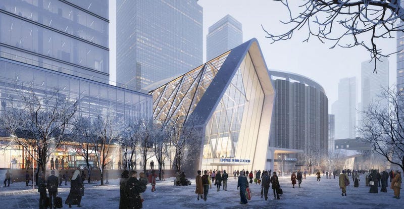 New Penn Station