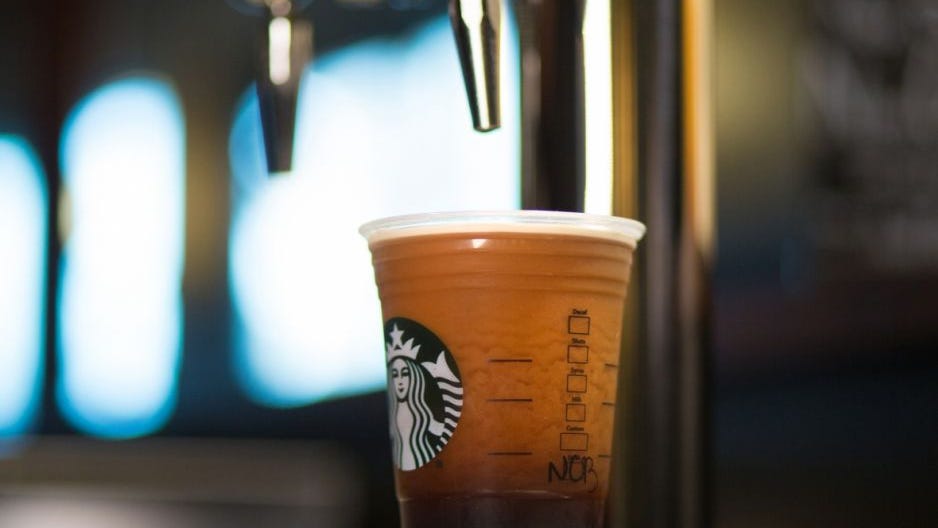 Starbucks reveals new cold brew line in grocery stores