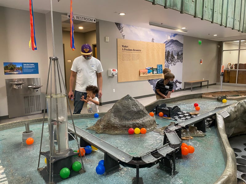 Project: Camp has opened a pop-up day camp at a museum in Reno.