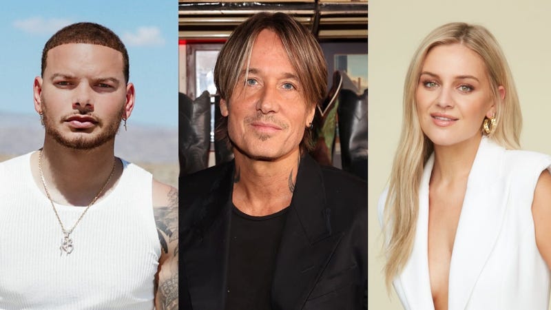 Kane Brown, Keith Urban, Kelsea Ballerini 