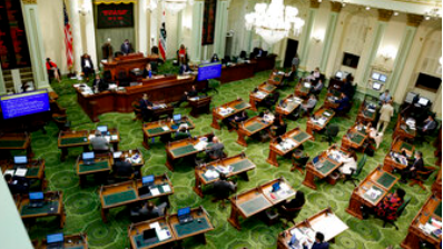 Flush budget, unfinished business await California lawmakers