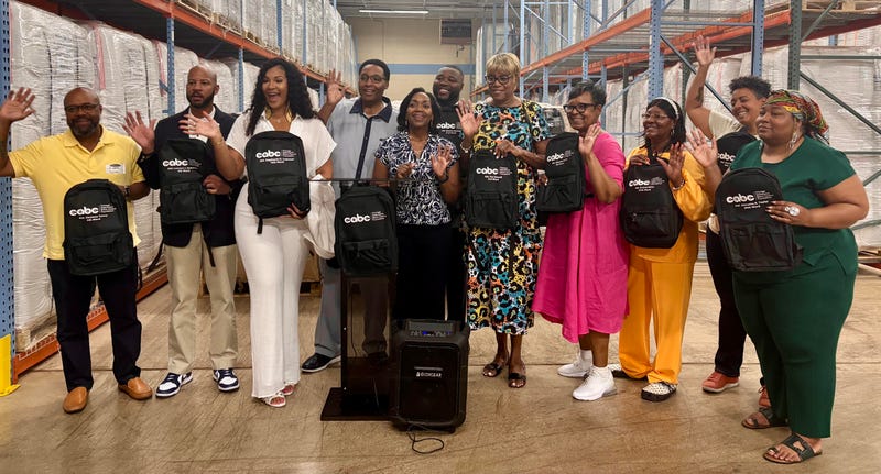 Members of the Chicago Aldermanic Black Caucus
