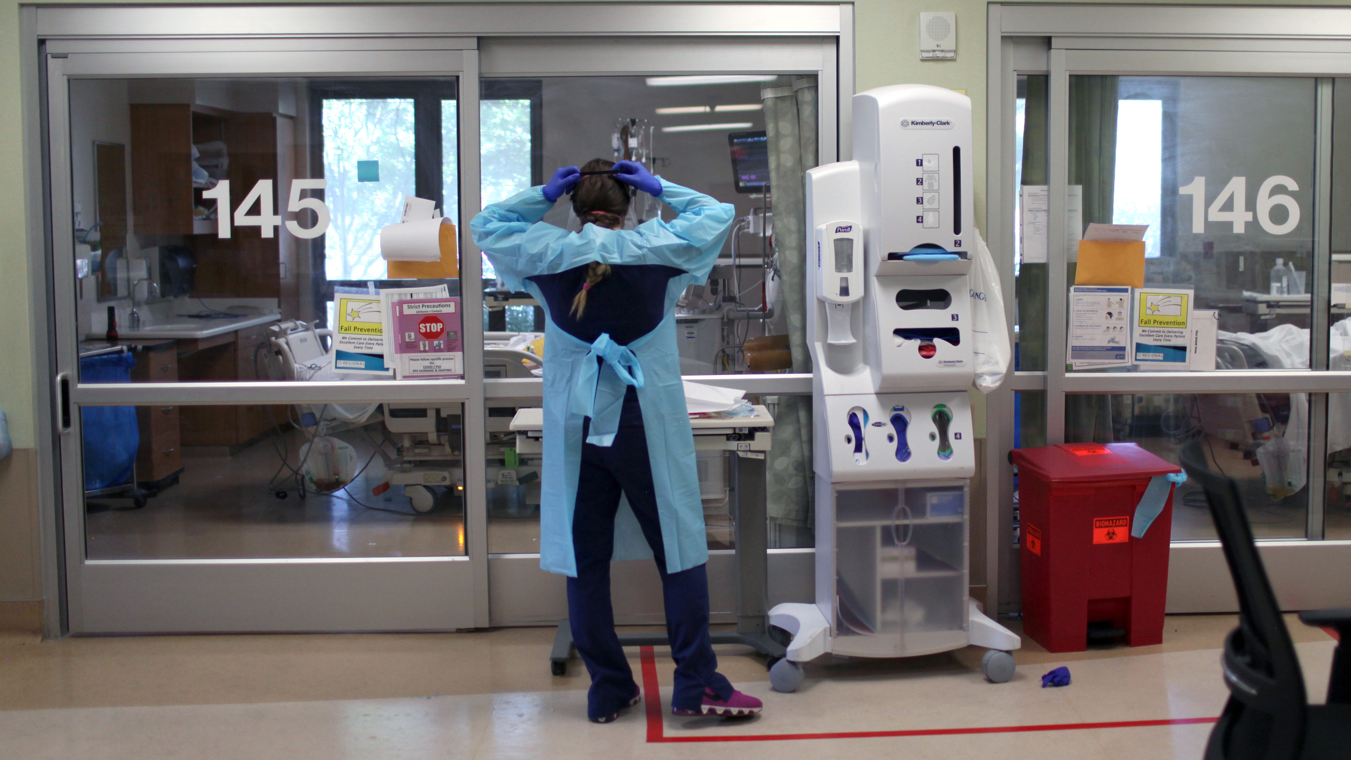 Temporary jump in Bay Area's ICU capacity caused by switch in state's counting method