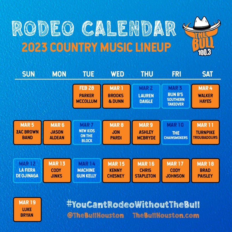 RodeoHouston 2023