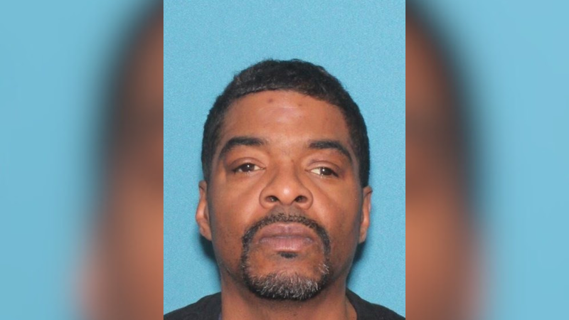 Mugshot of 46-year-old Kenyar Hill.