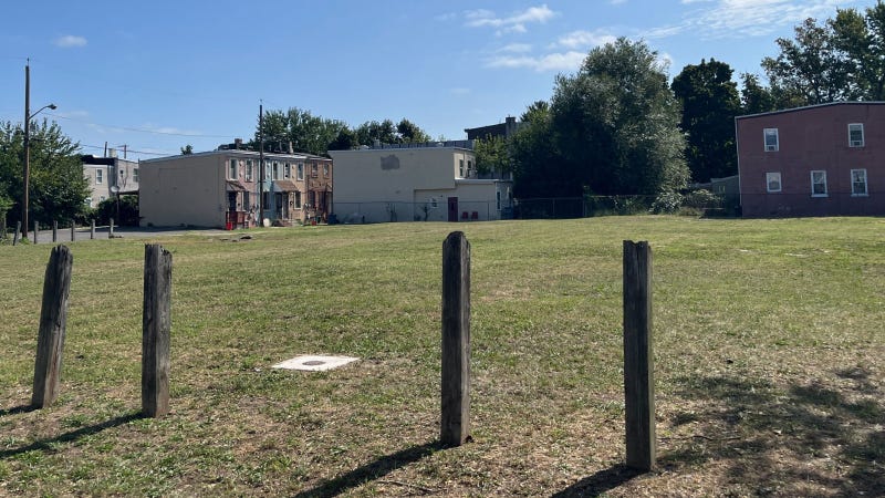 vacant lot