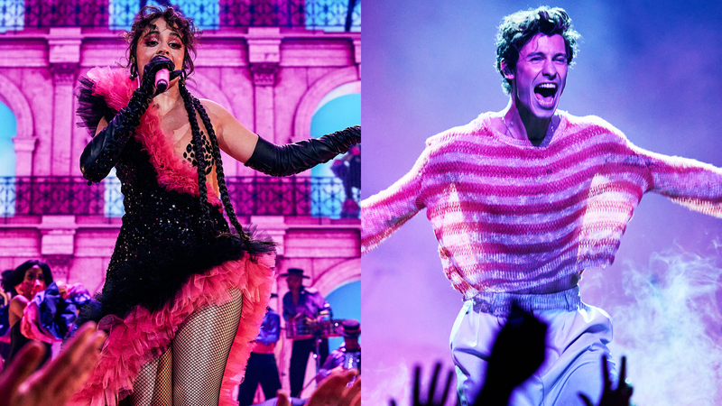 Camila Cabello and Shawn Mendes