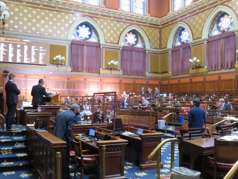 CT Capitol House Chamber