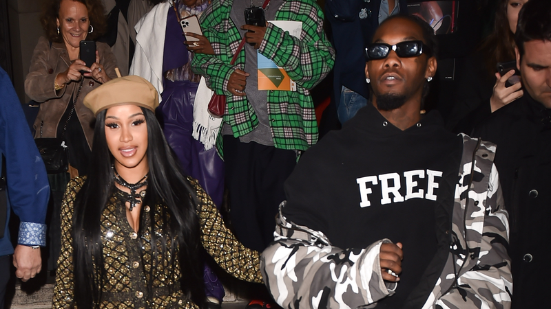 Cardi B and Offset