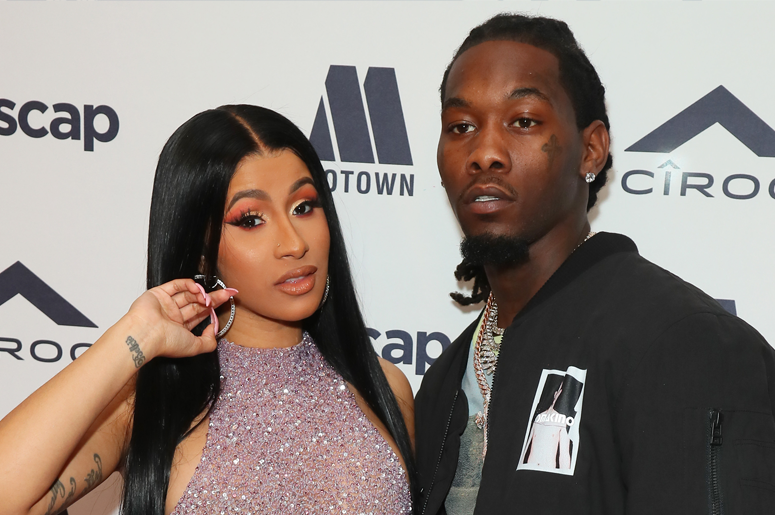 Cardi B and Offset