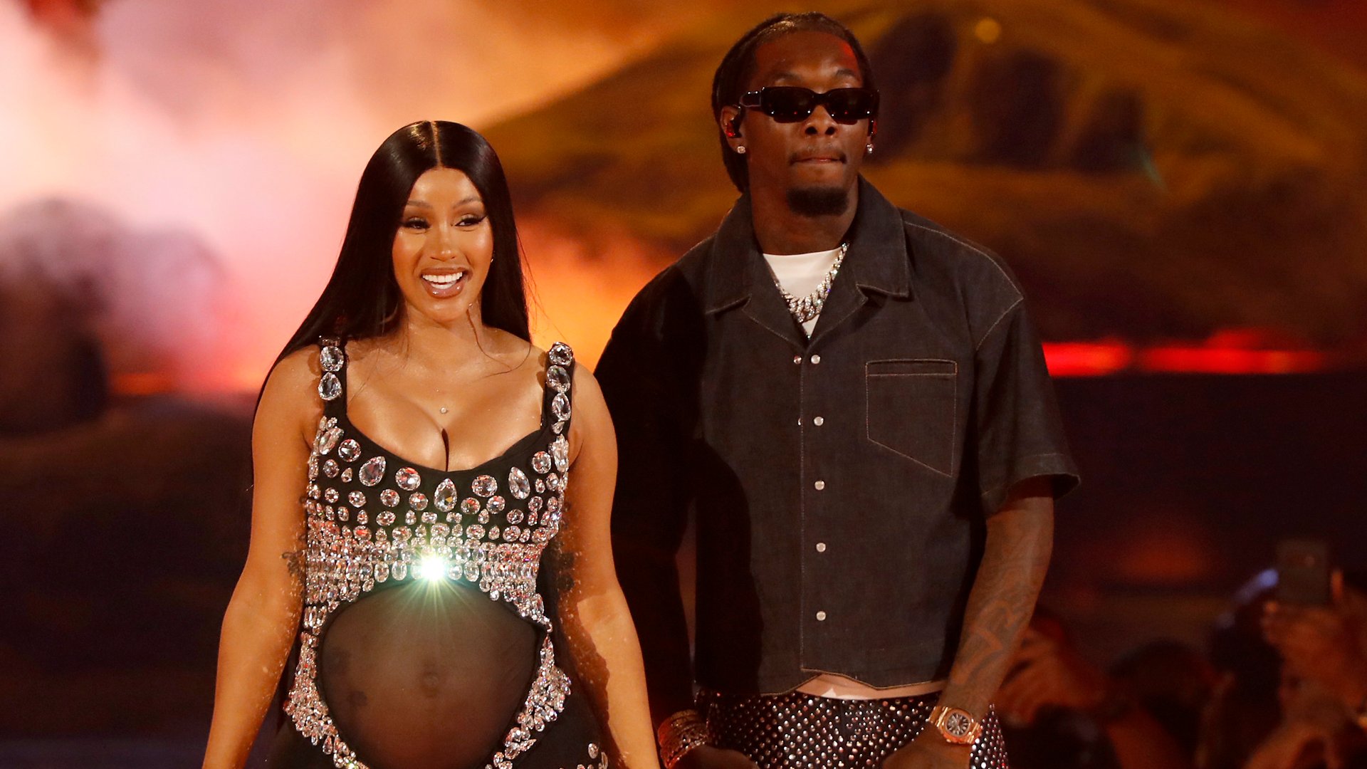 Offset has some thinking to do about his push present for new baby with Cardi B
