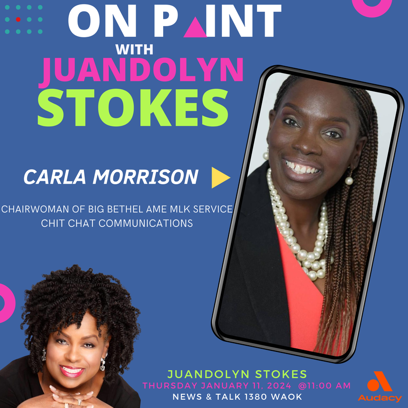 Carla Morrison, Juandolyn Stokes, Shantelle Thompson