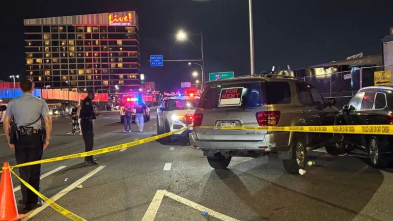 Car Crash South Philadelphia