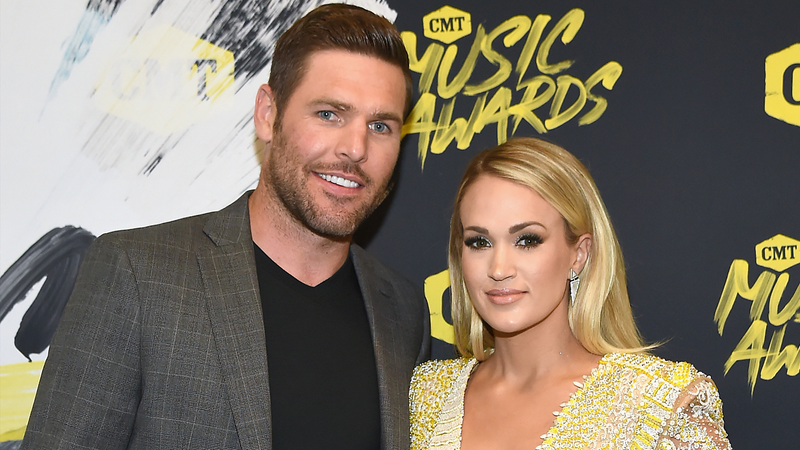Carrie Underwood and Mike Fisher