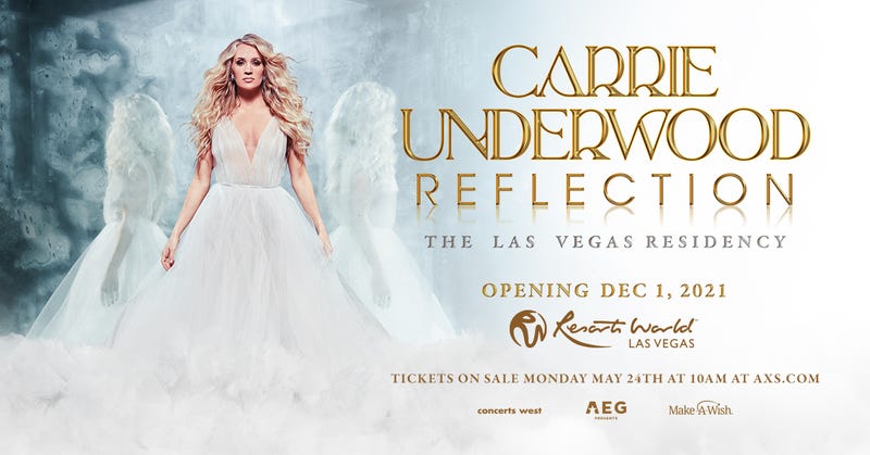 Carrie Underwood Las Vegas residency
