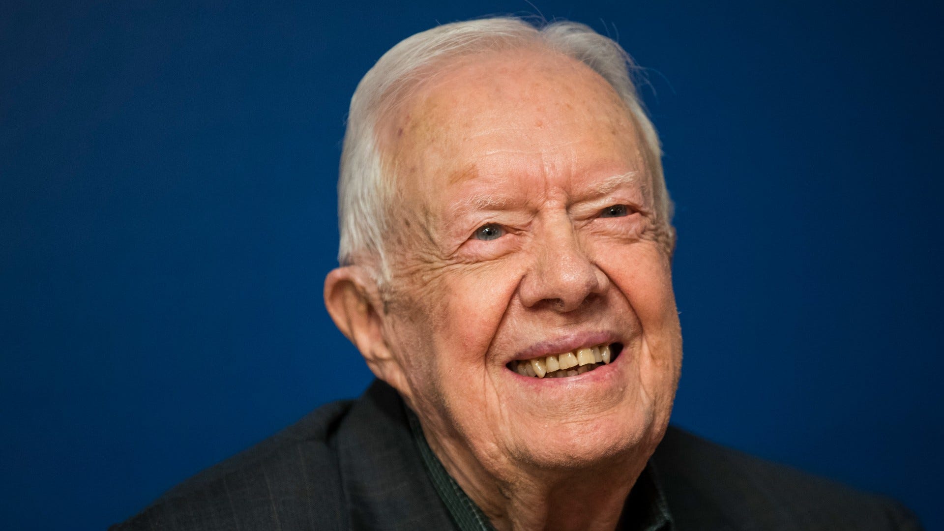 Former president and Navy veteran Jimmy Carter enters hospice care