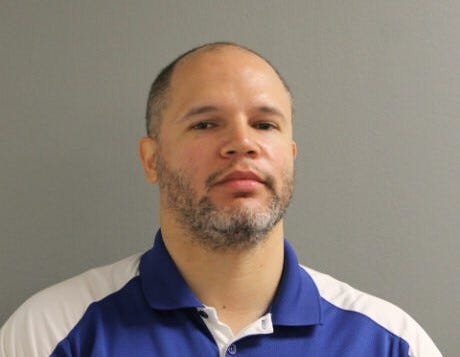 Andrew Castro booking photo