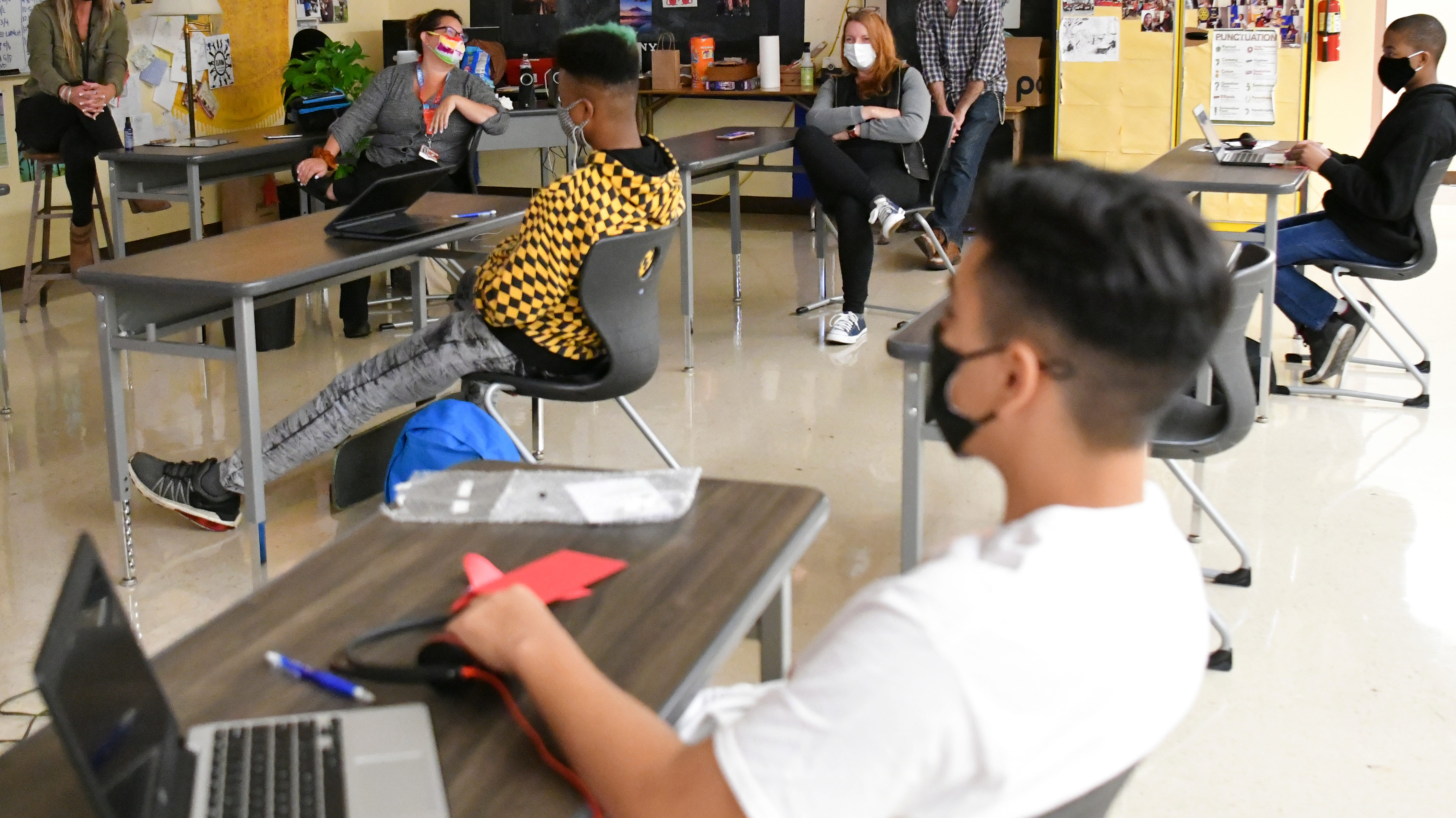 Will California students be back in the classroom by fall?