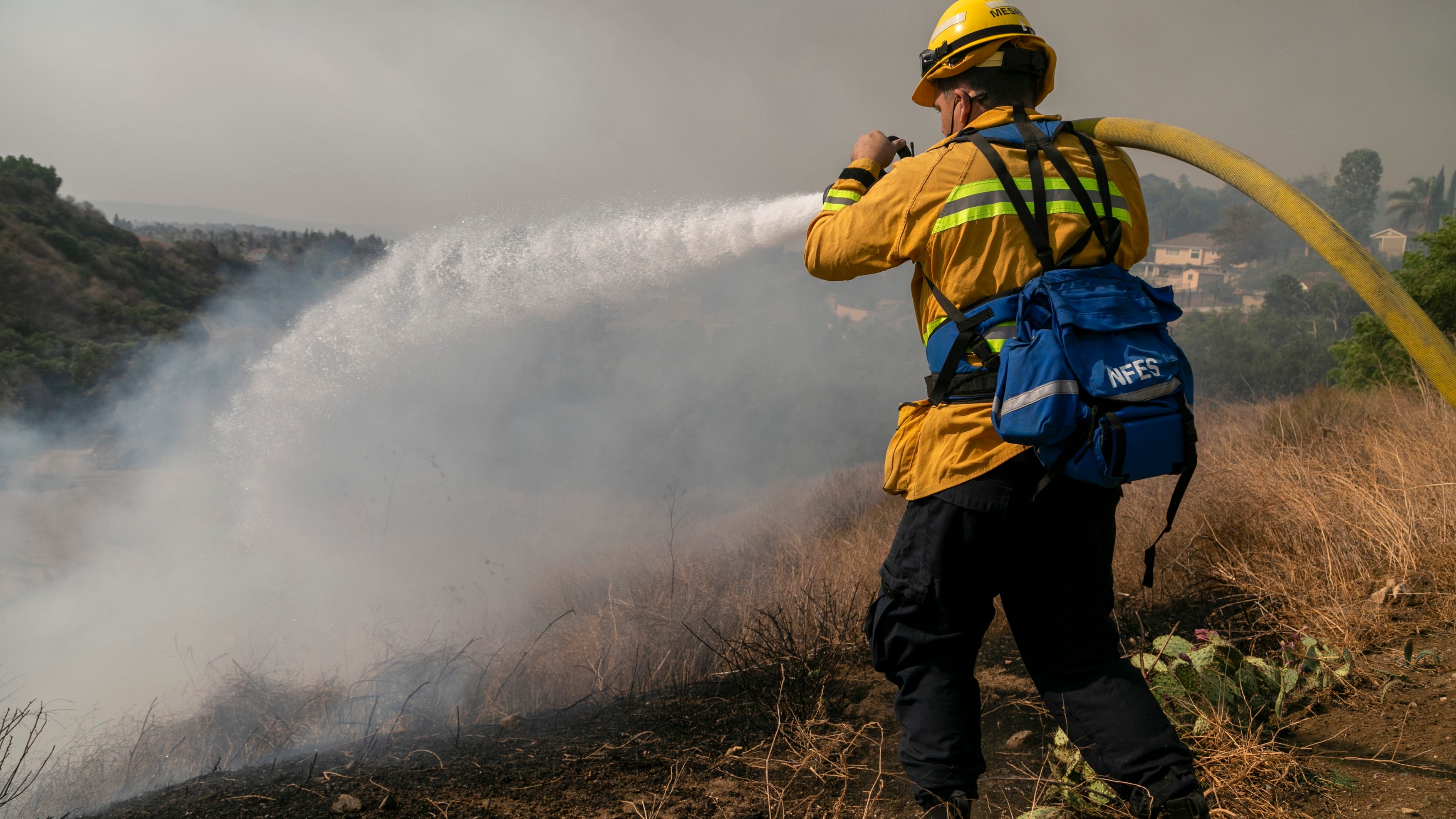 Gov. Newsom's proposed budget increases CA firefighting funds by $1B