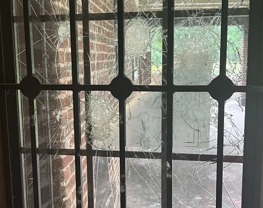 Vandalism at Cazenovia Park