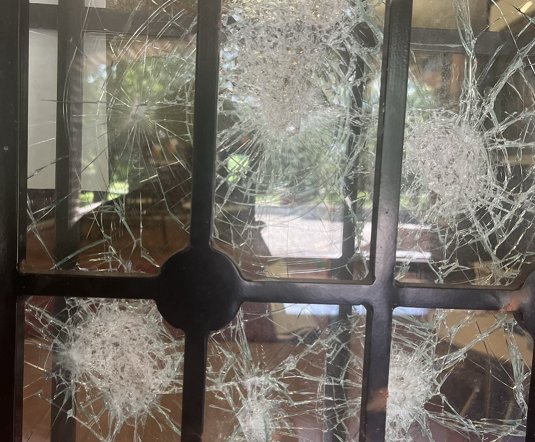 Vandalism at Cazenovia Park