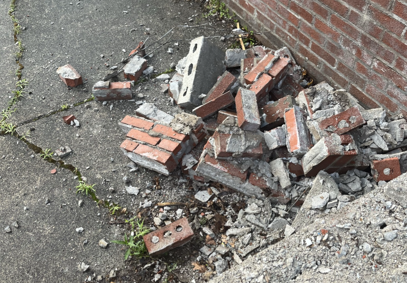 Vandalism at Cazenovia Park