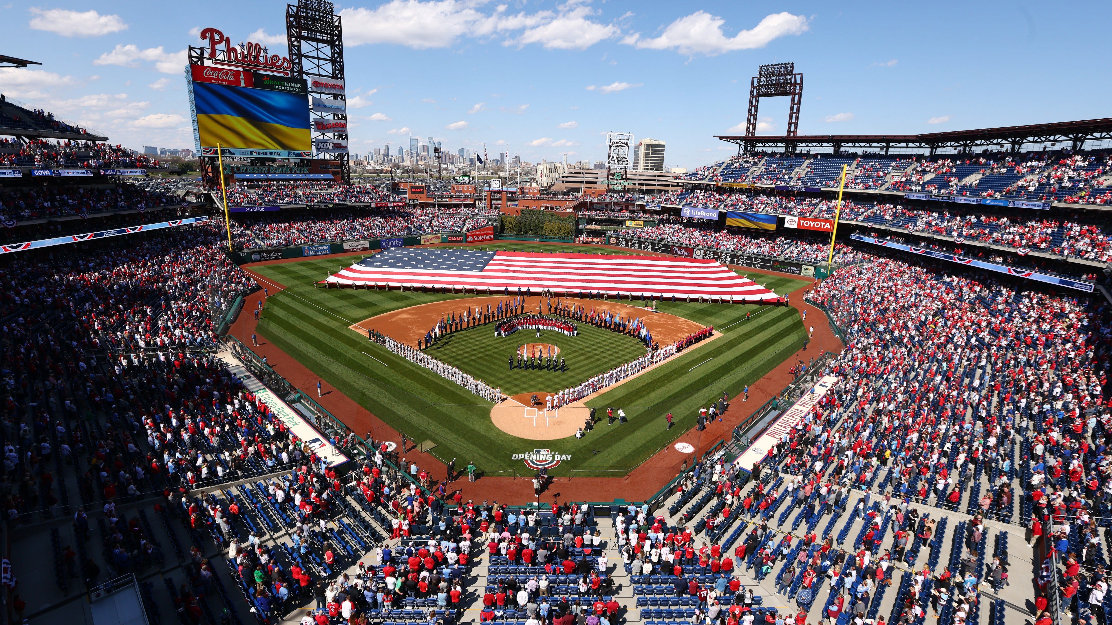 2022 Audacy Sports MLB stadium rankings