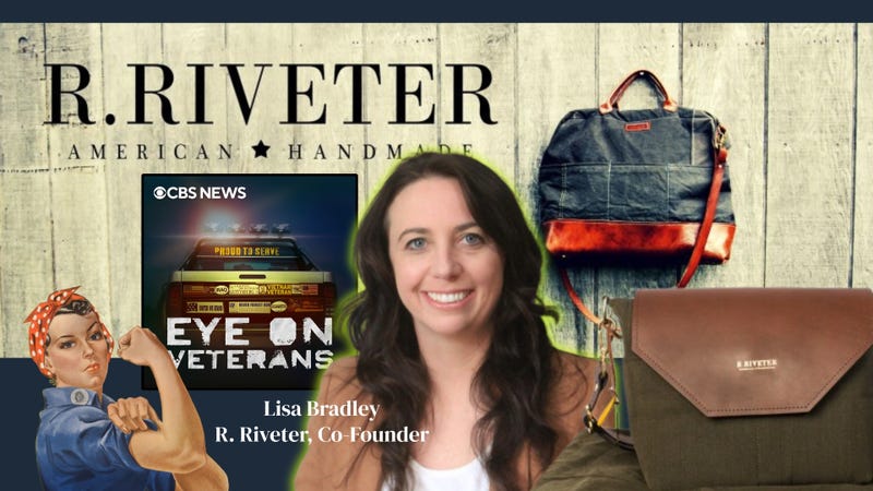 Eye on Veterans podcast bags with a mission