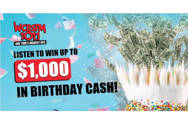 birthday cash