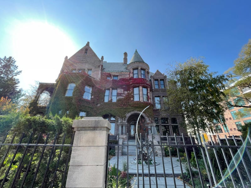 The Whitney Mansion in Midtown Detroit