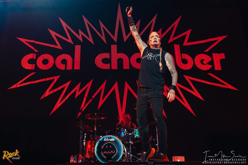 Coal Chamber - White River Amphitheatre - Auburn, WA 8.22.23
