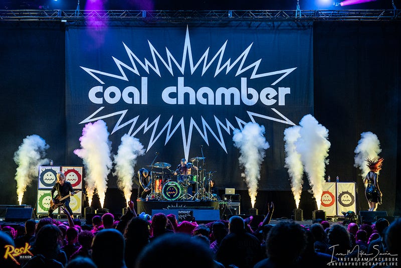Coal Chamber - White River Amphitheatre - Auburn, WA 8.22.23