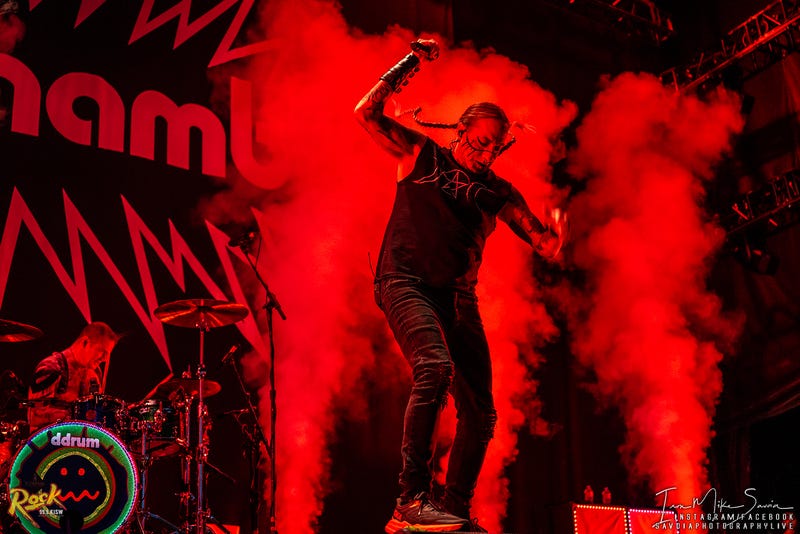 Coal Chamber - White River Amphitheatre - Auburn, WA 8.22.23