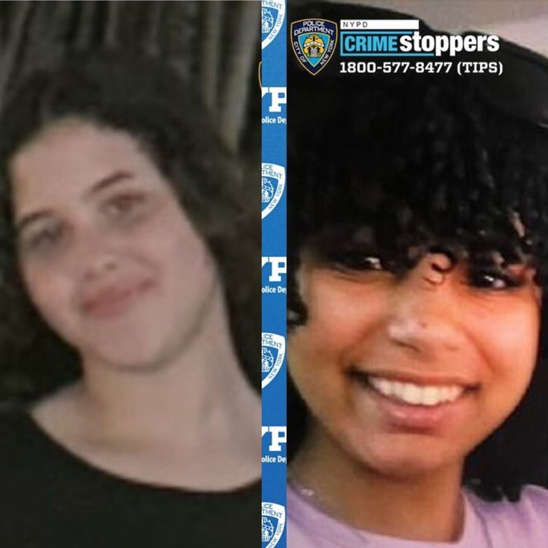 NYPD search for 2 Bronx girls, one missing since last week