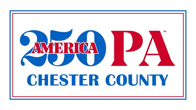Logo for Chester County America250 PA Commission