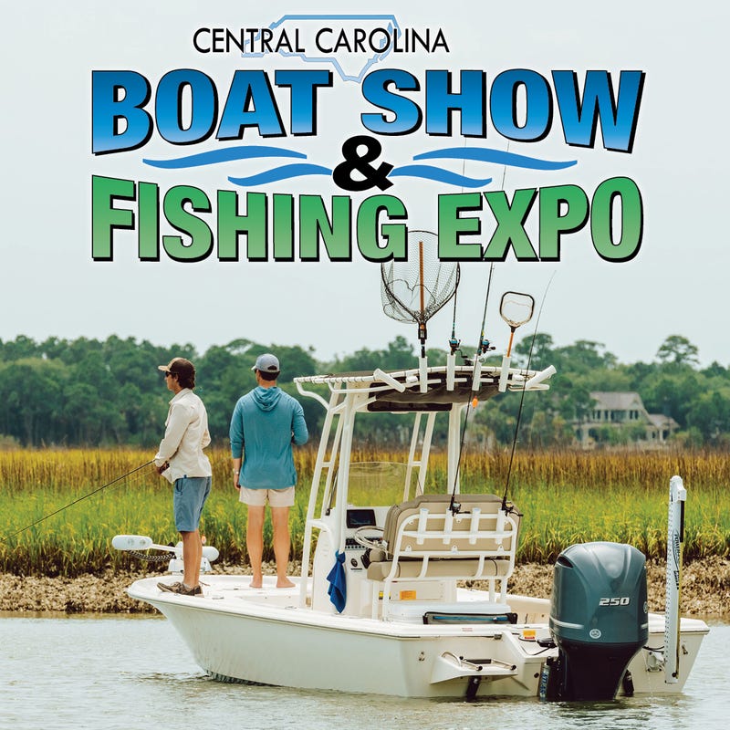 2025 Central Carolina Boat & Fishing Expo