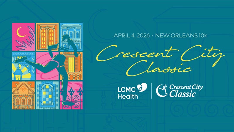 Crescent City Classic 2026 logo