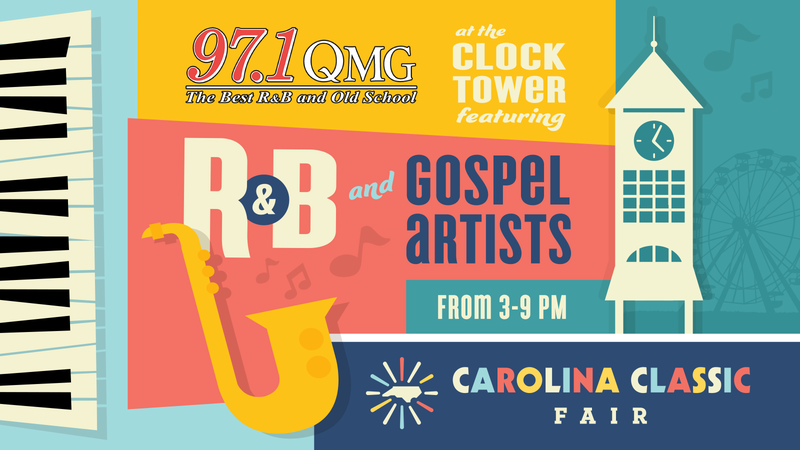 97.1 QMG at the Clock Tower