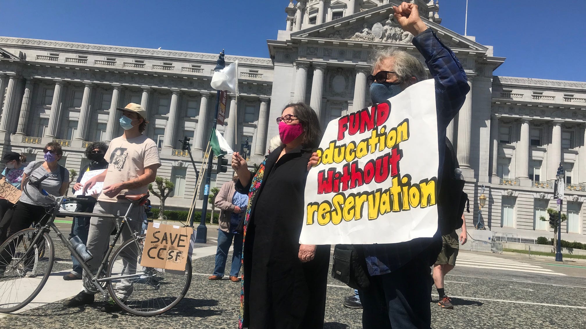 City College of SF, union tentatively agree on salary cuts to avoid faculty layoffs
