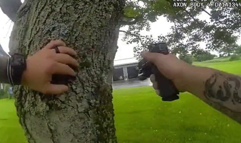 Chautauqua County Sheriff's shooting body cam footage
