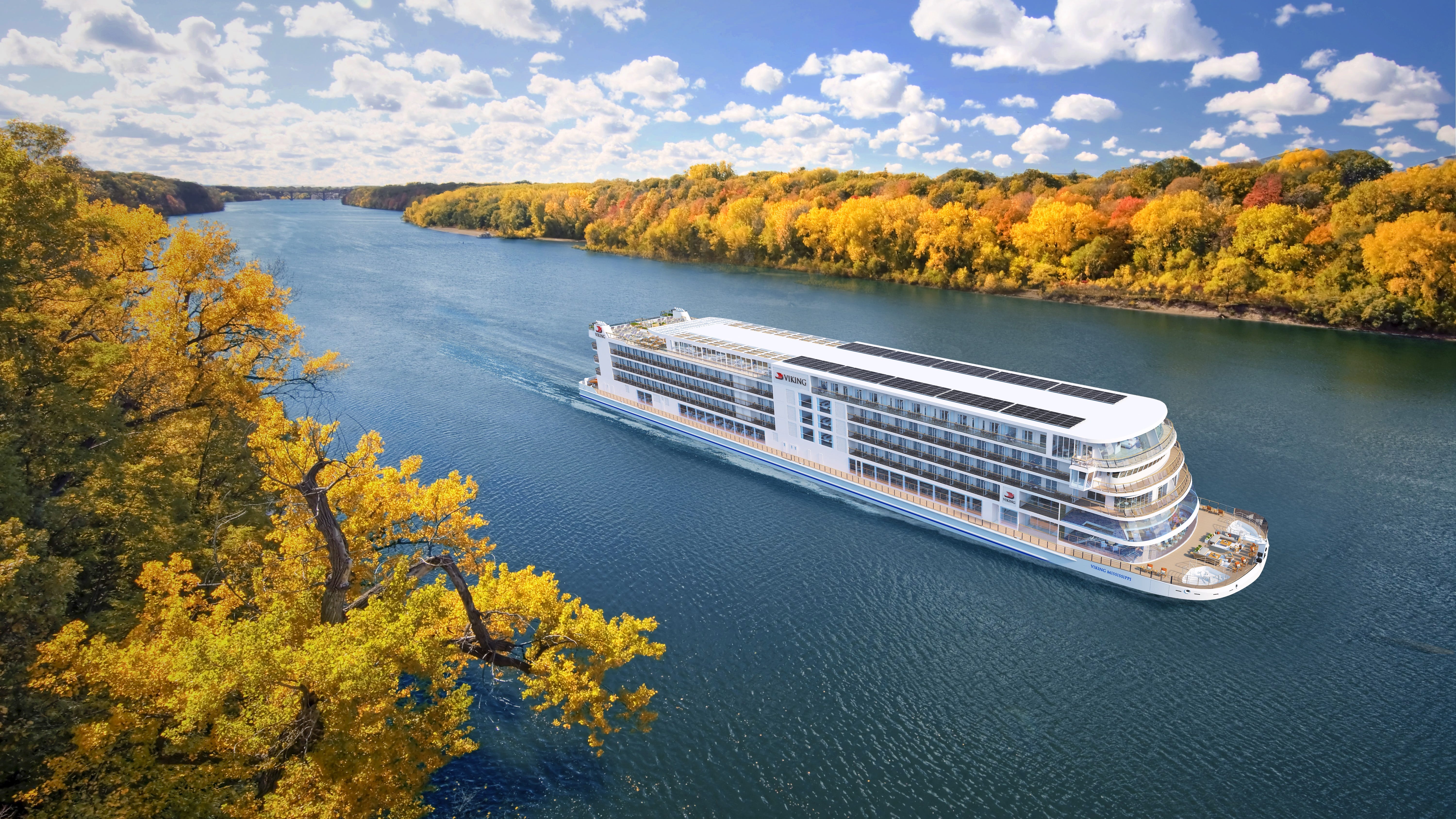 Milestone reached as Viking Mississippi hits the water ahead of cruises to and from St. Paul