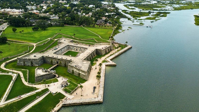 Castillo De San Marcos Fort