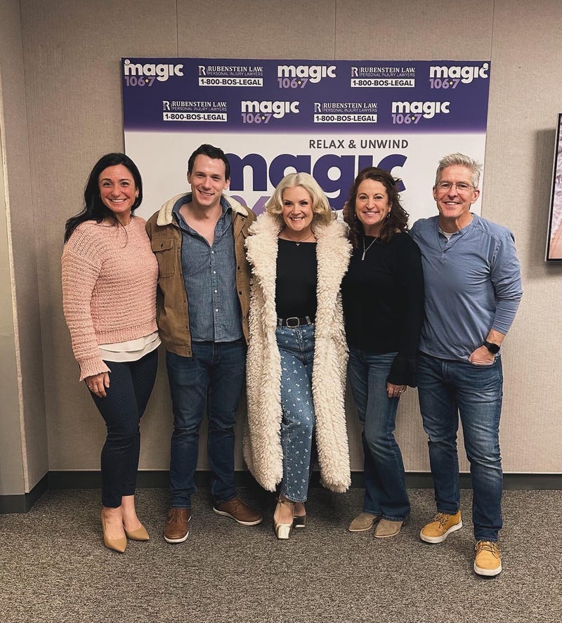 "Annie" Cast Members In Studio With Morning MAGIC