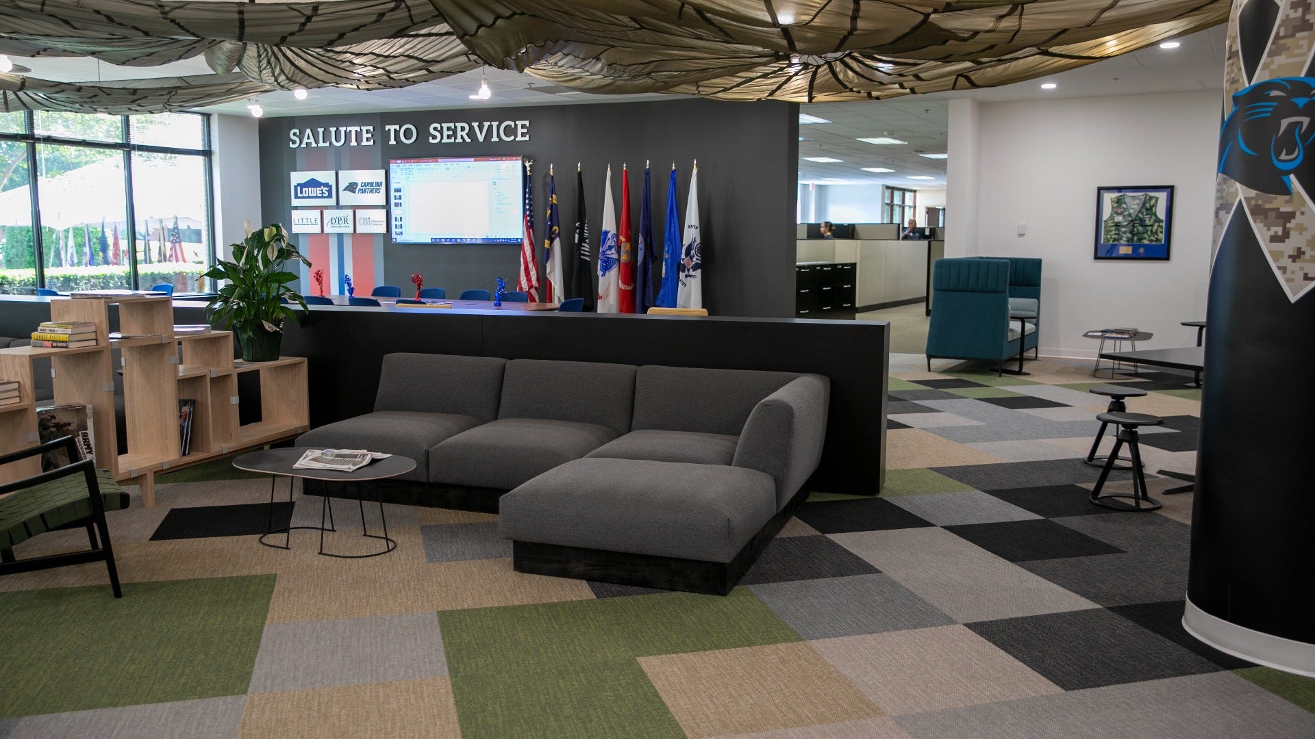New center aims to make vet to civilian transition easier in North Carolina