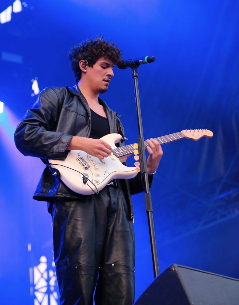 Omar Apollo at ACL Fest 2022 Weekend 1
